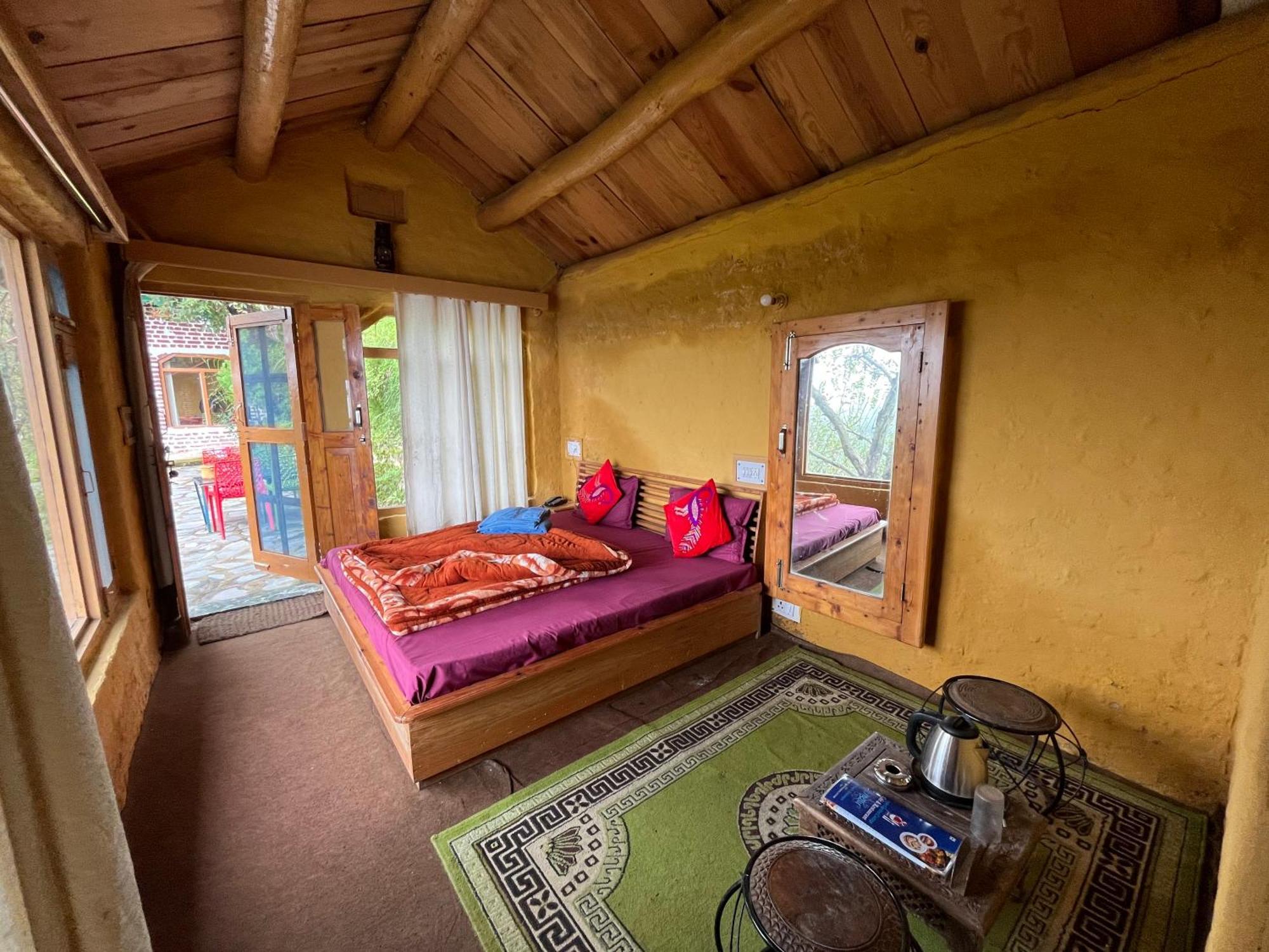 Apple Garden Cottages And Restaurant Dhanaulti Εξωτερικό φωτογραφία